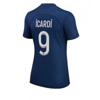 Fotbalové Dres Paris Saint-Germain Mauro Icardi #9 Dámské Domácí 2022-23 Krátký Rukáv